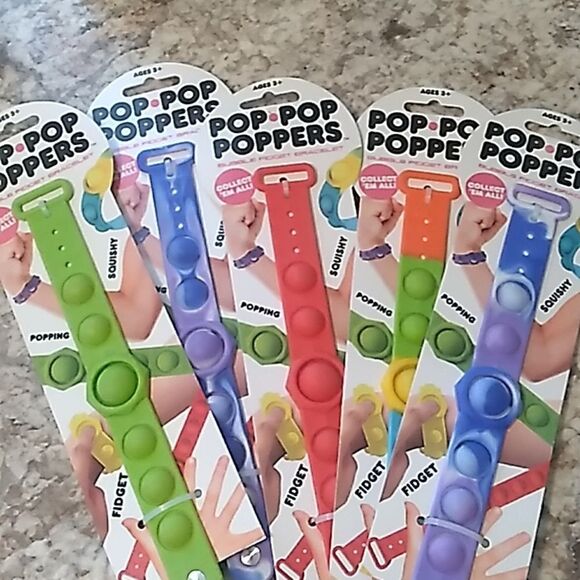 POP POP POPPERS Bracelet - Picture 1 of 11